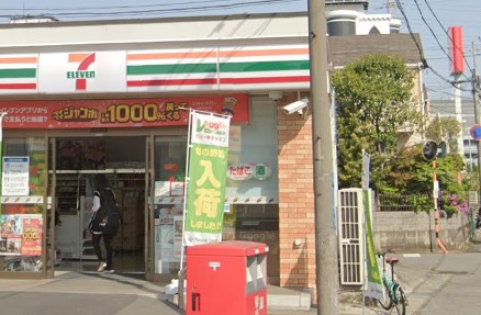 コンビニ　セブンイレブン 千葉祐光2丁目店（コンビニ）まで563m