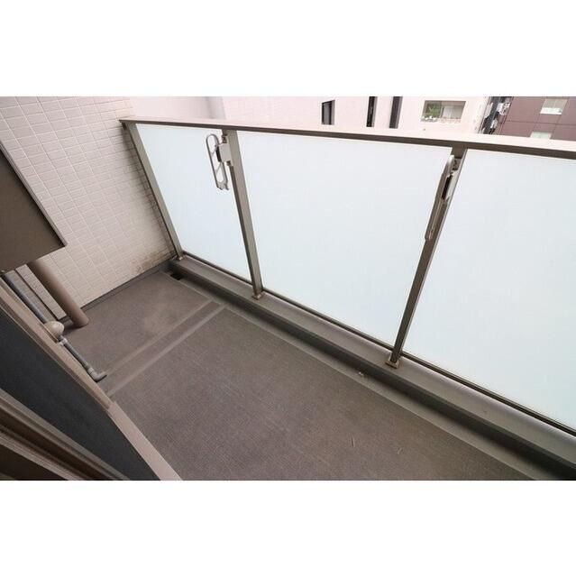 バルコニー　広々としたバルコニーです