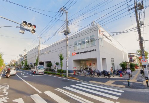 スーパー　オーケー 西新井店（スーパー）まで846m
