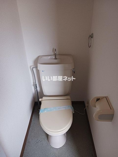 ワンズマンションのトイレ写真
