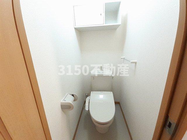トイレ　シンプルで使いやすいトイレです