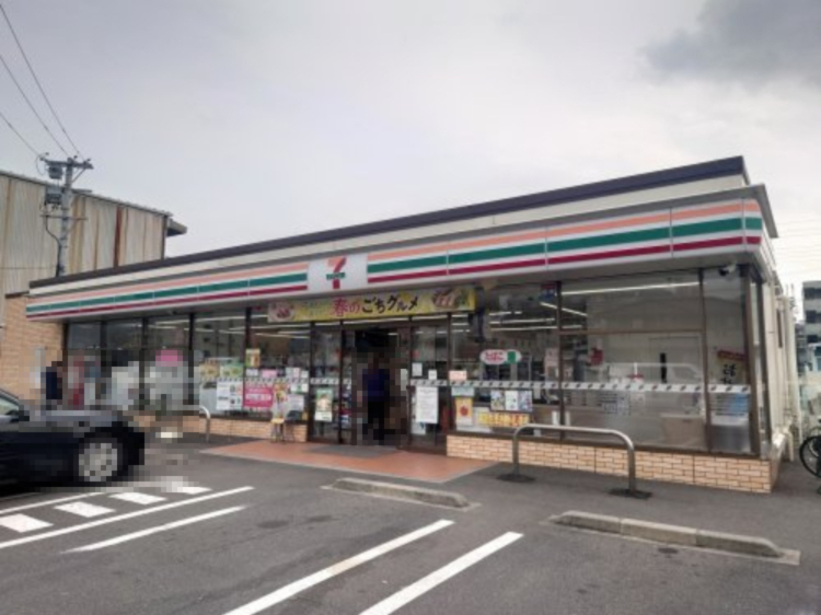 コンビニ　セブンイレブン　岐阜東栄町店（コンビニ）まで167m