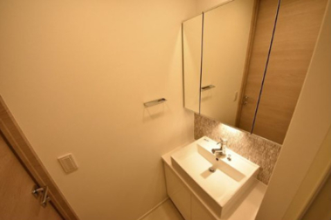 洗面設備　別部屋参考写真