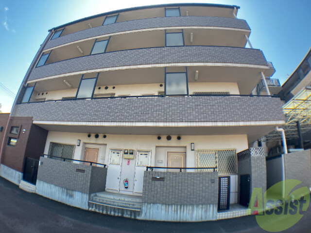 建物外観　若林区蒲町東７－４