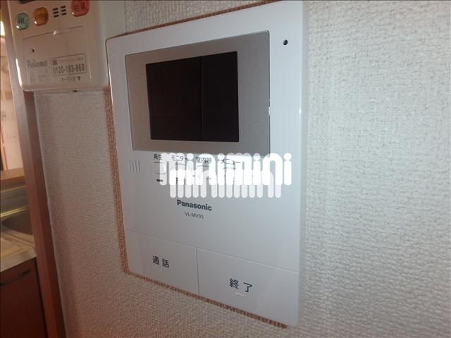 セキュリティ　駐輪場