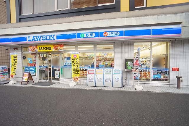 コンビニ　ローソン戸部駅前店（コンビニ）まで77m