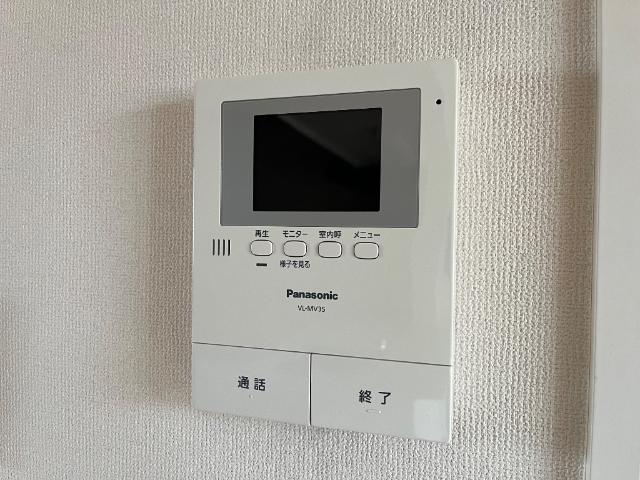 セキュリティ　カメラ付インターホン