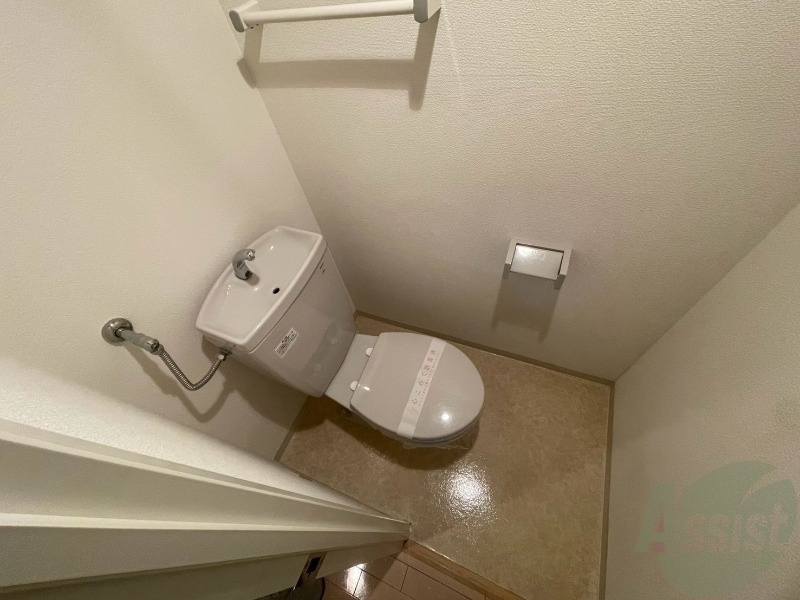トイレ　清潔感があり安心して使用できるトイレになっておりました。