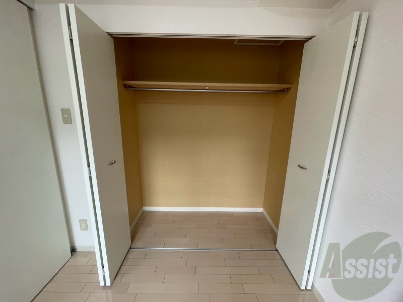 収納　収納もバッチリあるのでお部屋が片付きますよ！