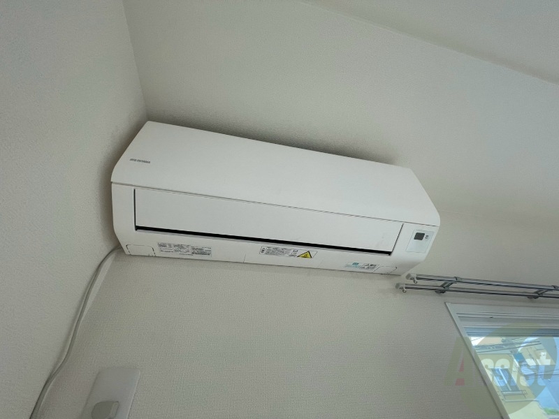 その他設備　エアコンがありますので夏でも快適に過ごせます！