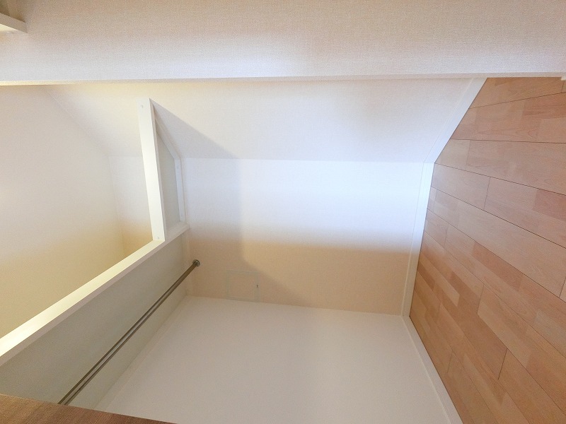 収納　室内は現況を優先します