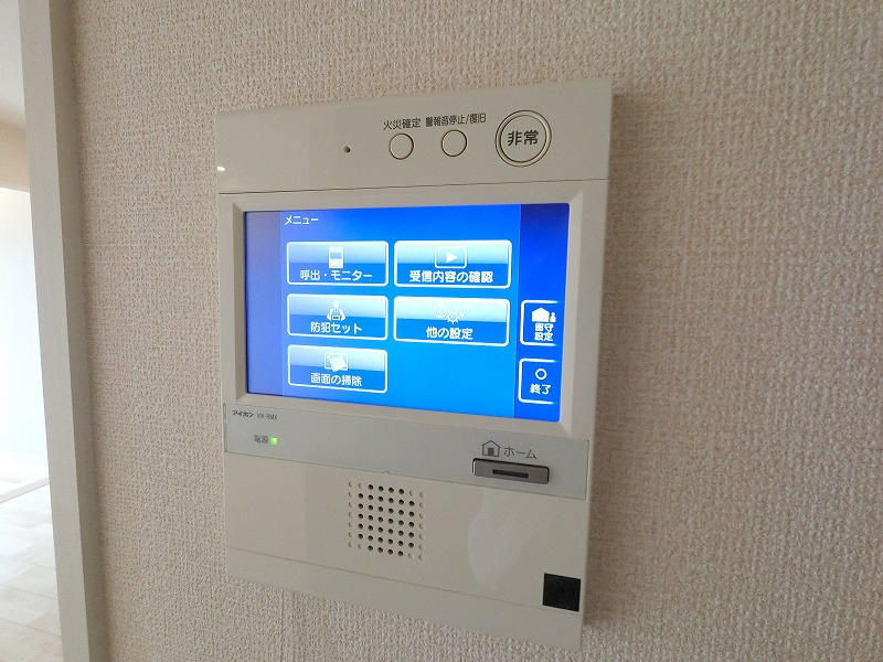 セキュリティ　室内は現況を優先します