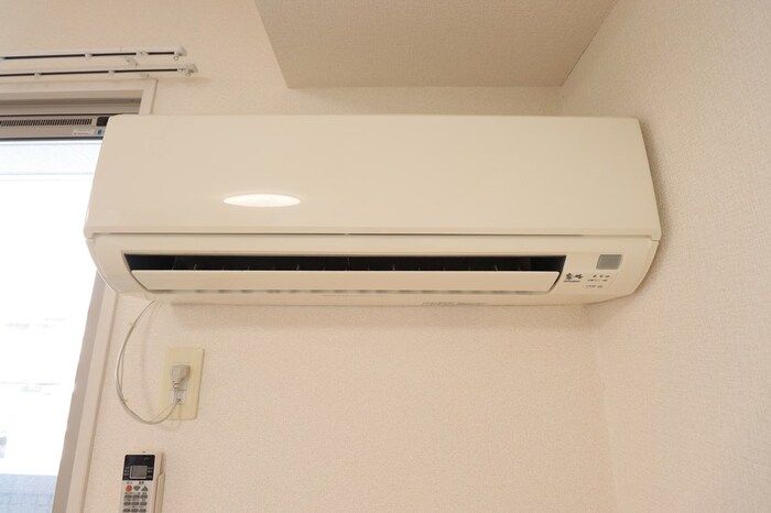 その他設備　エアコンです