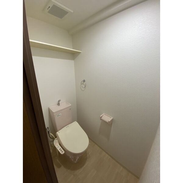 トイレ　洋式のトイレです