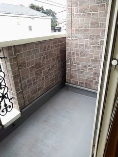 バルコニー　図面と現状に相違がある場合には現状を優先