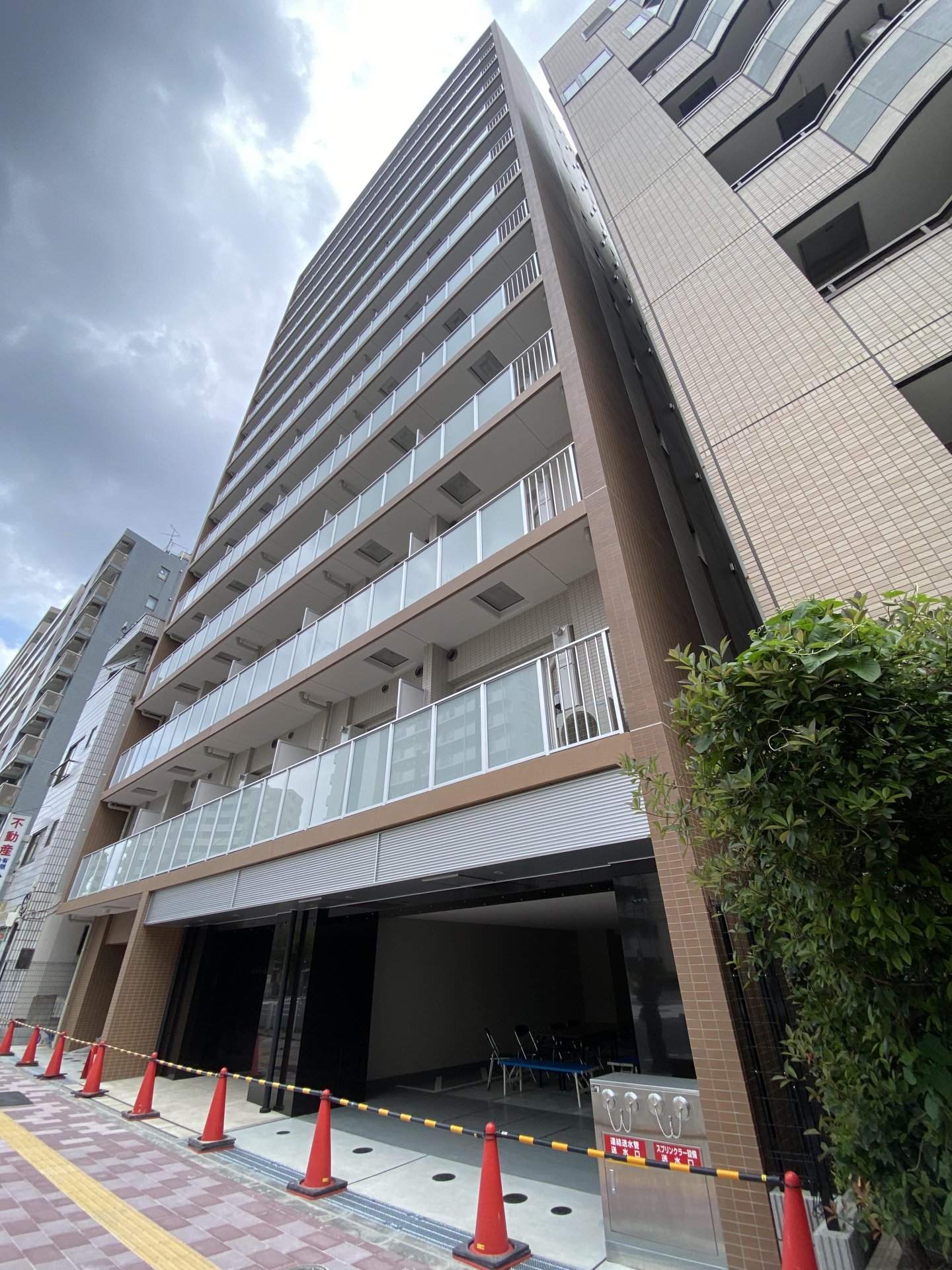 建物外観