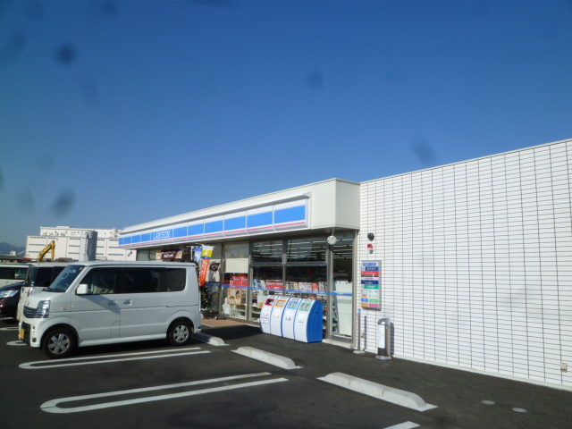 コンビニ　ローソン 厚木戸田店（コンビニ）まで454m