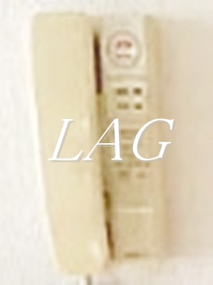 セキュリティ　インターフォンです。