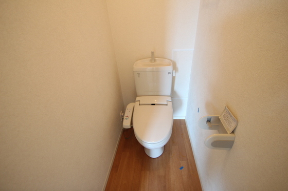 トイレ　他号室のお写真です