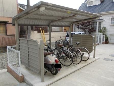 その他共有部分　駐輪場です