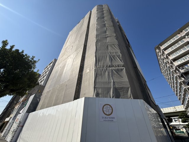 エントランス　ソルテラスOSAKA弁天町クレアスト
