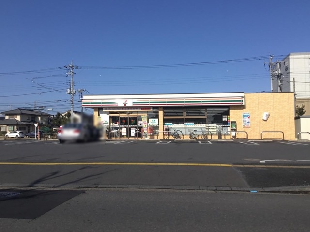 コンビニ　セブン－イレブン　南河内緑店（コンビニ）まで345m