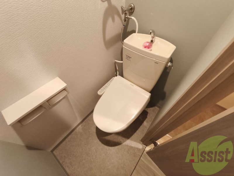 トイレ　トイレです。ウォシュレット付を探している方、おすすめです！