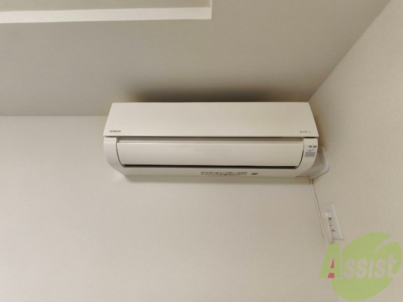 その他設備　エアコンがありますので夏でも快適に過ごせます！