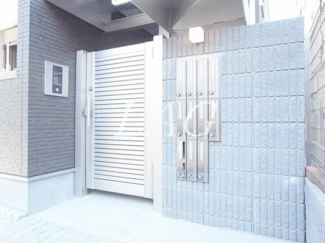 エントランス　エントランスです。