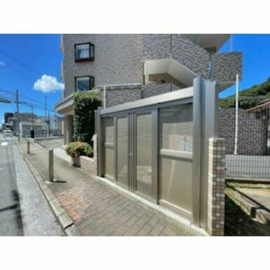 その他共有部分　ゴミ置き場
