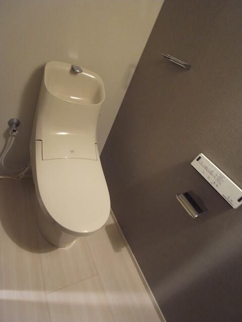 トイレ　トイレもきれいです