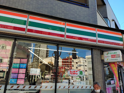 コンビニ　セブンイレブン 台東日本堤2丁目店（コンビニ）まで110m