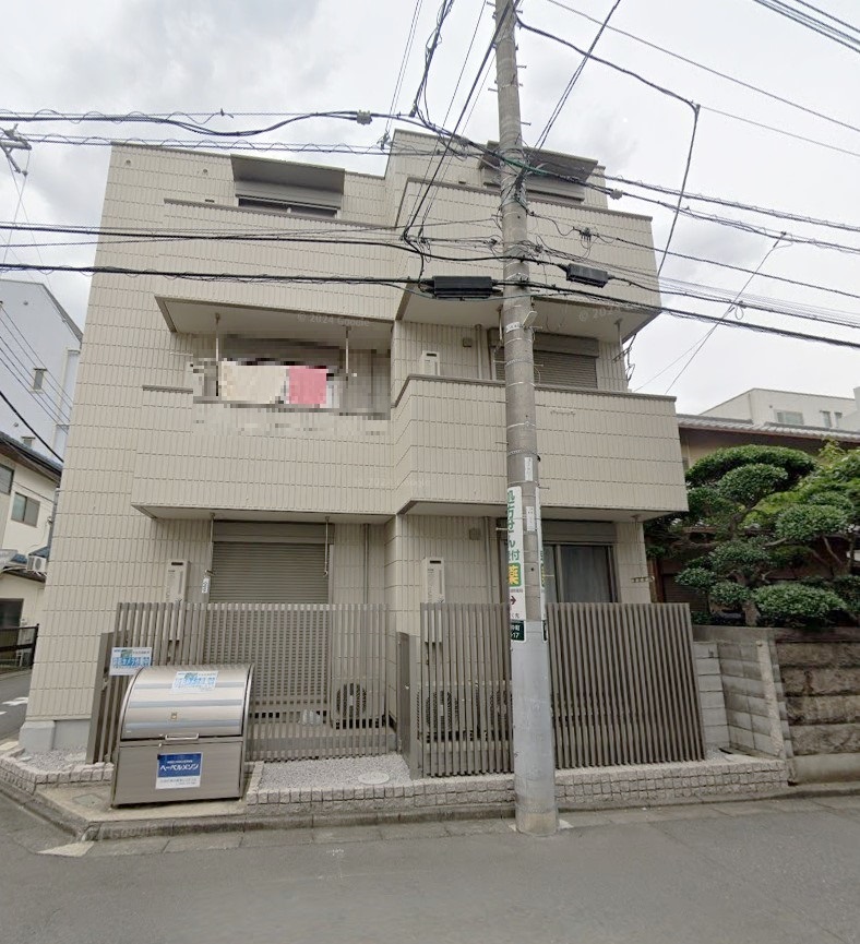 建物外観　へーベルメゾン