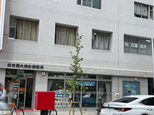 郵便局　名古屋大津町郵便局（郵便局）まで388m