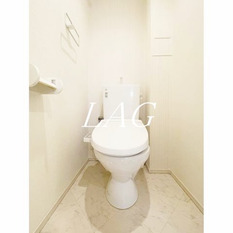 トイレ　トイレです。