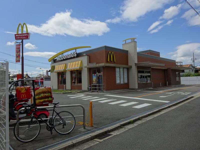 飲食店　マクドナルド 東大阪柏田店（飲食店）まで404m