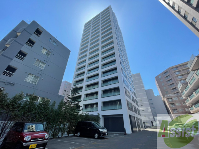 建物外観　札幌市西区琴似２条「グレイスコートＫＯＴＯＮＩ」