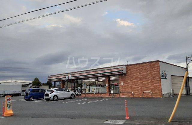 コンビニ　セブンイレブン 熊谷柿沼店（コンビニ）まで730m