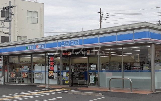 コンビニ　ローソン 熊谷上之店（コンビニ）まで2443m