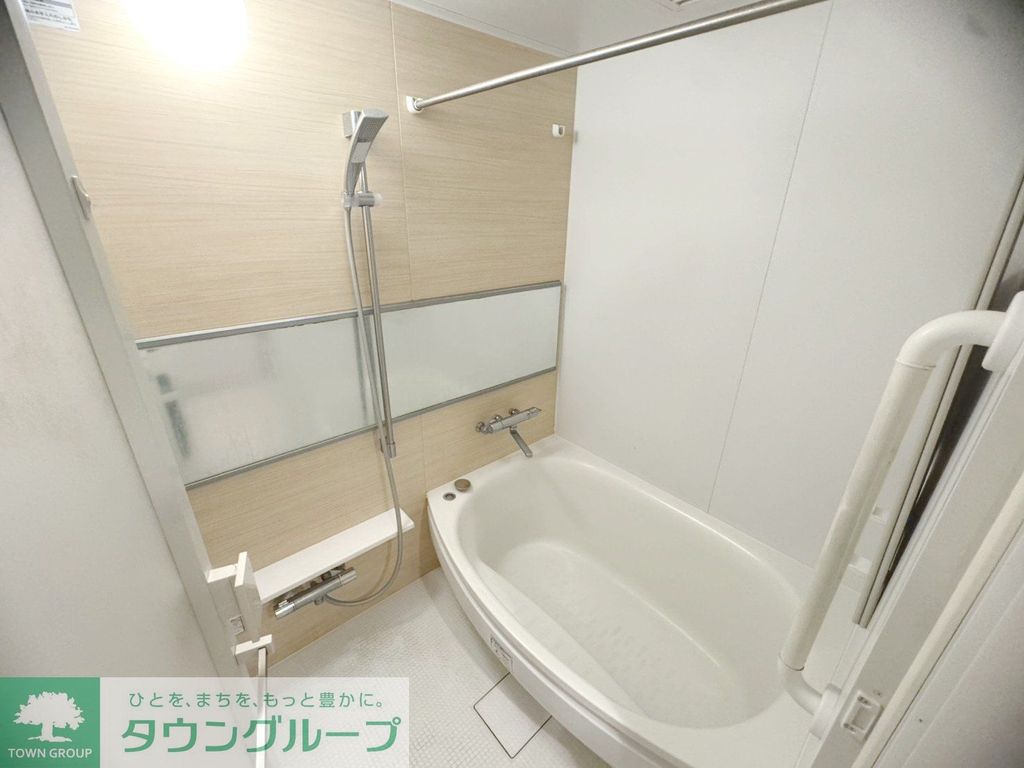 ニューシティ東戸塚パークヒルズK棟の風呂写真