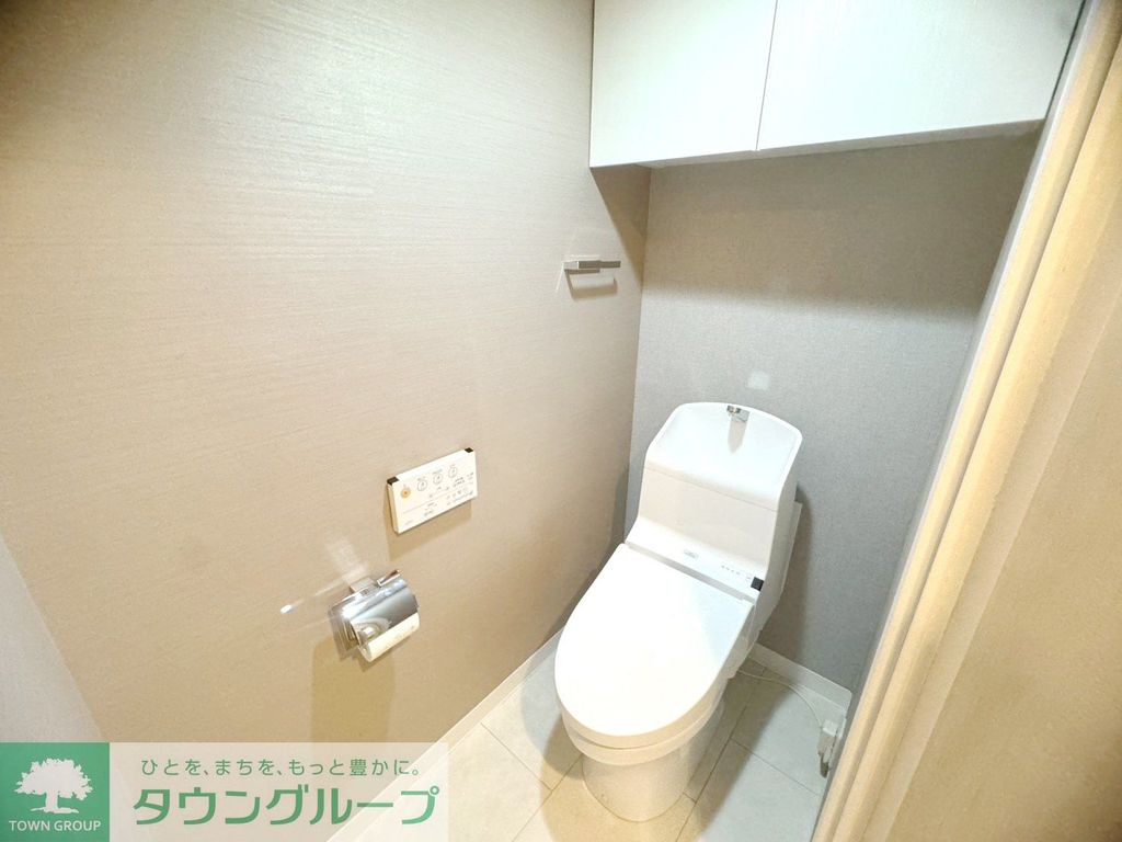 ニューシティ東戸塚パークヒルズK棟のトイレ写真