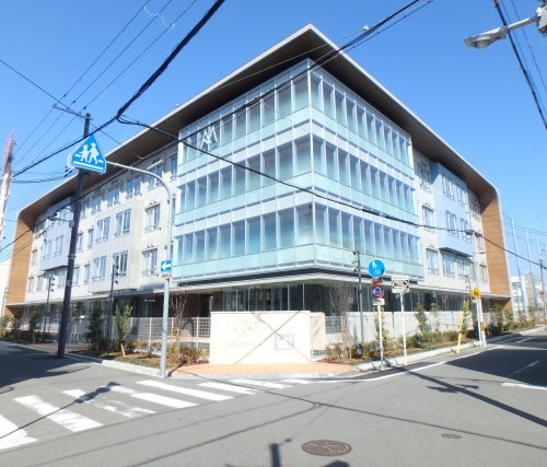大学・短大　大阪阿倍野キャンパス（大学・短大）まで2060m
