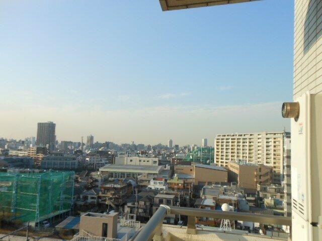 眺望　（別タイプ参考写真）ガラ・ステージ南大塚　豊島区南大塚1