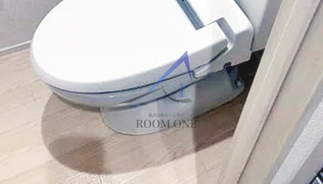 トイレ　トイレです。