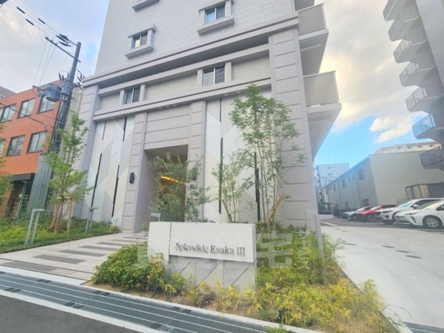 スプランディッド江坂3の外観写真
