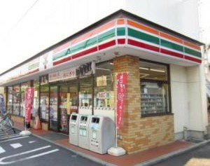 コンビニ　セブン-イレブン 西瑞江環七通り店（コンビニ）まで1282m