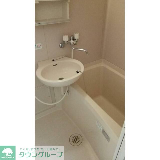 洗面設備　同じタイプの別部屋写真