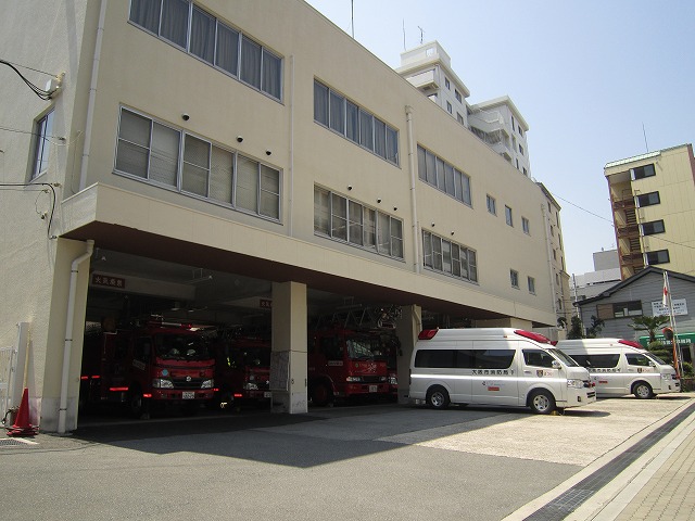 その他　阿倍野消防署（その他）まで265m