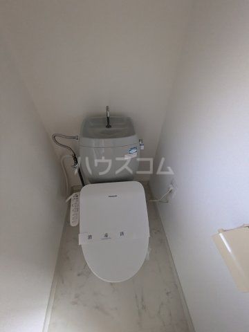 コーポエリカBのトイレ写真