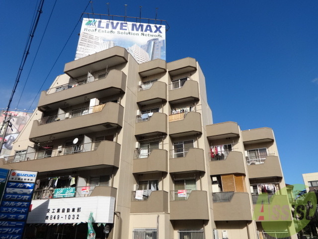 建物外観　豊中市宝山町「豊中エースハイツ」